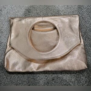Elizabeth Purpich Aspen Rose Gold Bag. Never used.